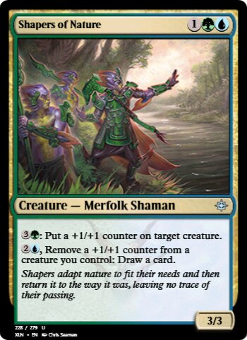 Shapers of Nature