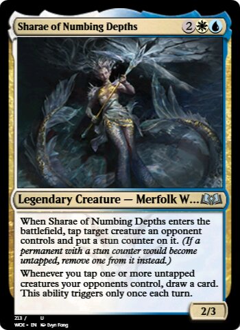 Sharae of Numbing Depths