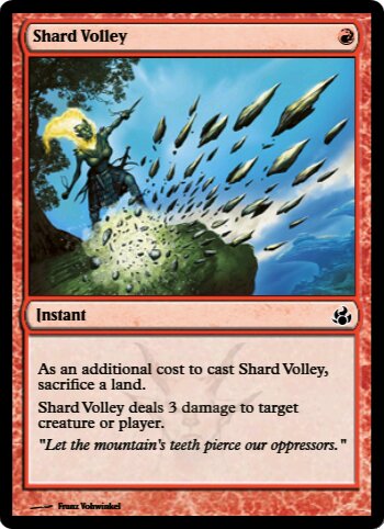 Shard Volley