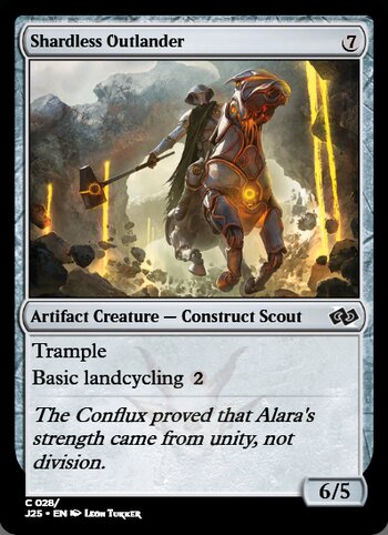 Shardless Outlander