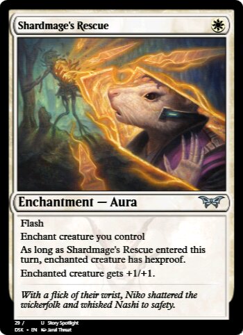 Shardmage's Rescue