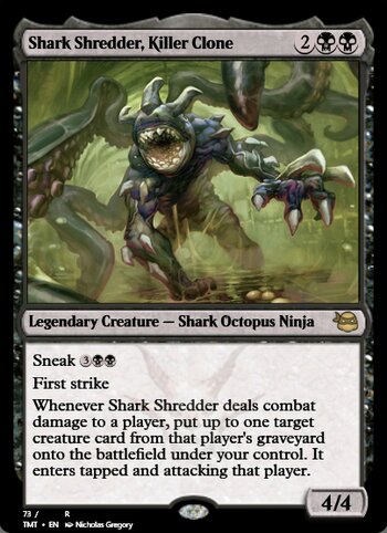 Shark Shredder, Killer Clone