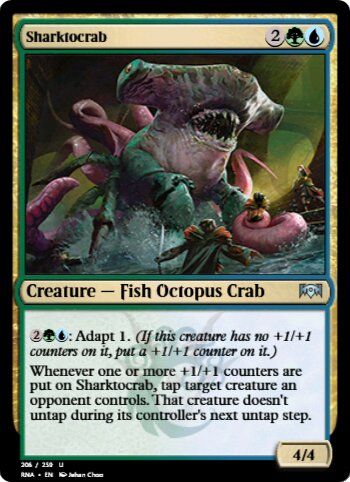 Sharktocrab