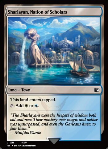 Sharlayan, Nation of Scholars