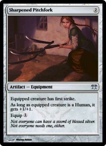 Sharpened Pitchfork