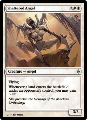 Shattered Angel