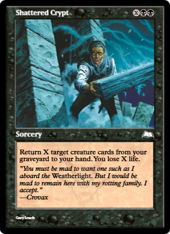 Shattered Crypt