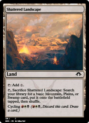 Shattered Landscape