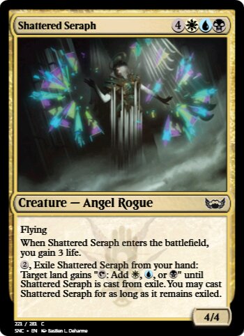 Shattered Seraph