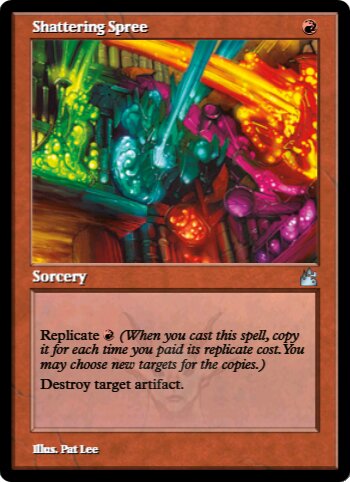 Shattering Spree