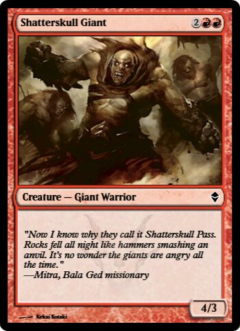 Shatterskull Giant