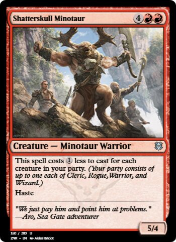 Shatterskull Minotaur