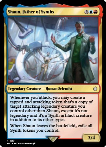 Shaun, Father of Synths