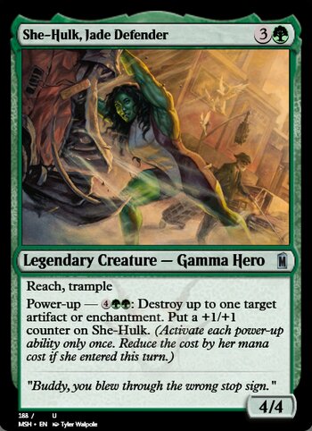 She-Hulk, Jade Defender