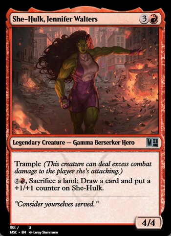She-Hulk, Jennifer Walters
