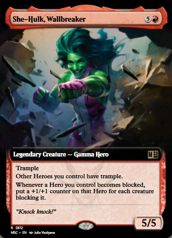 She-Hulk, Wallbreaker