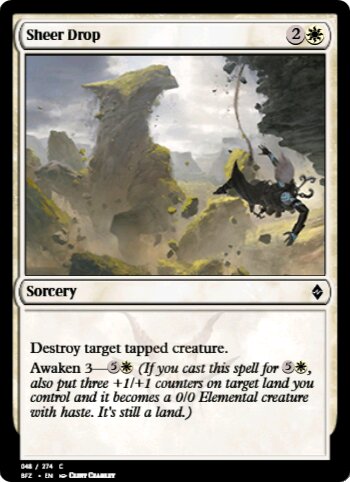 Sheer Drop