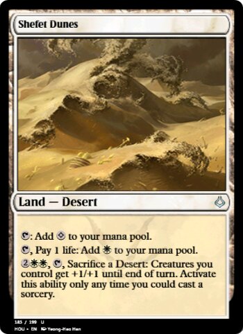 Shefet Dunes
