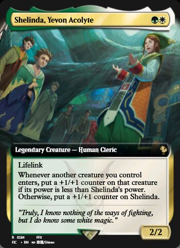 Shelinda, Yevon Acolyte