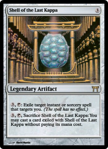 Shell of the Last Kappa