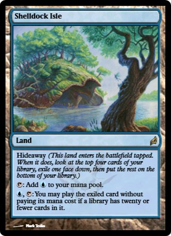 Shelldock Isle