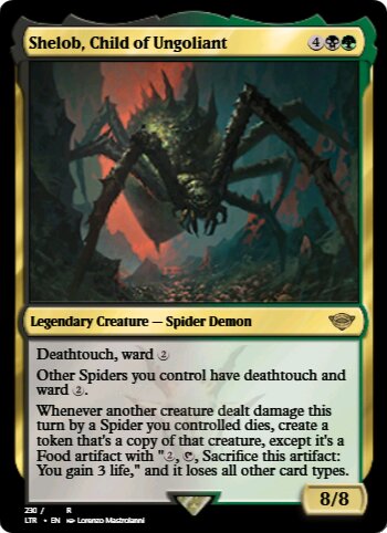 Shelob, Child of Ungoliant