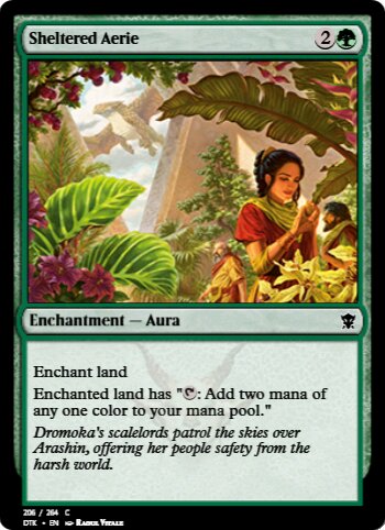 Sheltered Aerie