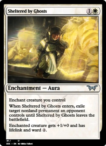 Sheltered by Ghosts