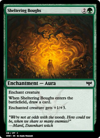Sheltering Boughs