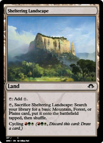 Sheltering Landscape
