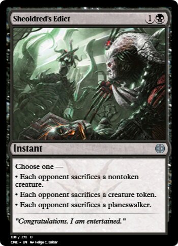 Sheoldred's Edict