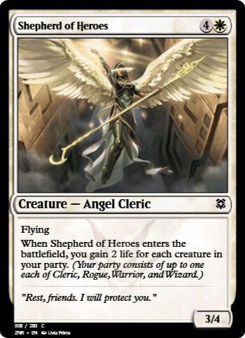 Shepherd of Heroes
