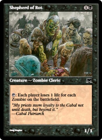 Shepherd of Rot