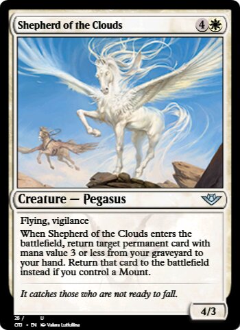Shepherd of the Clouds