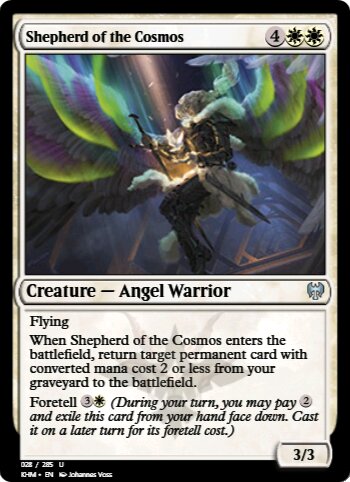 Shepherd of the Cosmos