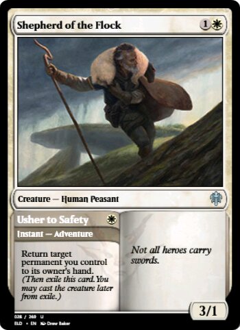 Shepherd of the Flock