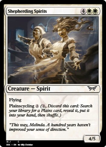 Shepherding Spirits