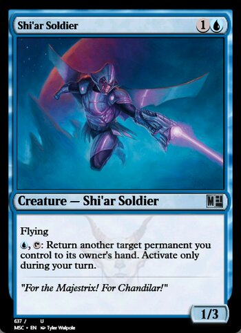 Shi'ar Soldier
