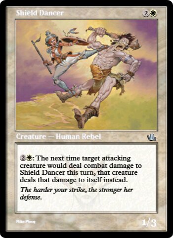 Shield Dancer