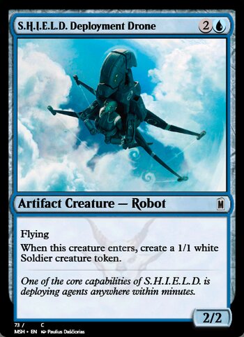 S.H.I.E.L.D. Deployment Drone
