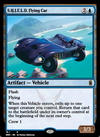 S.H.I.E.L.D. Flying Car