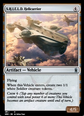 S.H.I.E.L.D. Helicarrier