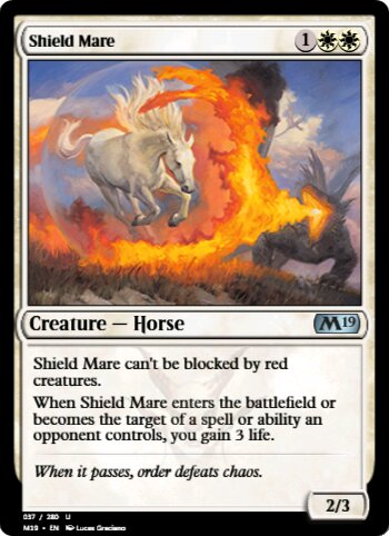 Shield Mare