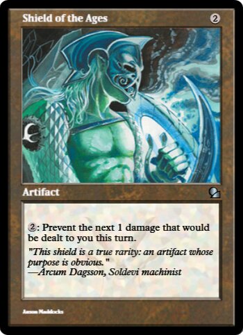 Shield of the Ages