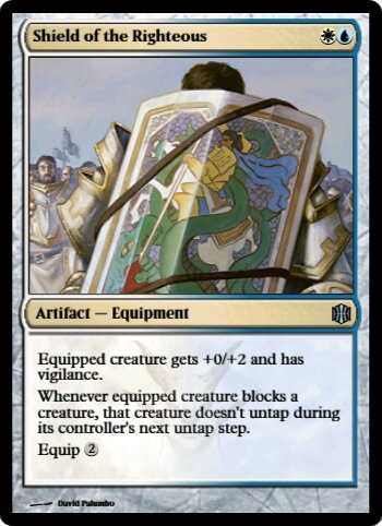 Shield of the Righteous