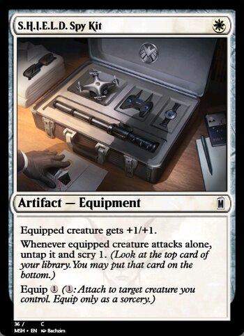 S.H.I.E.L.D. Spy Kit