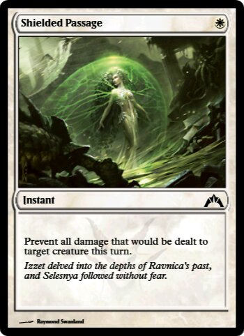 Shielded Passage