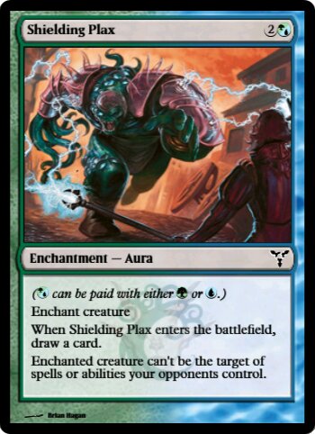 Shielding Plax