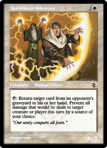 Shieldmage Advocate