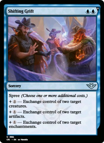 Shifting Grift